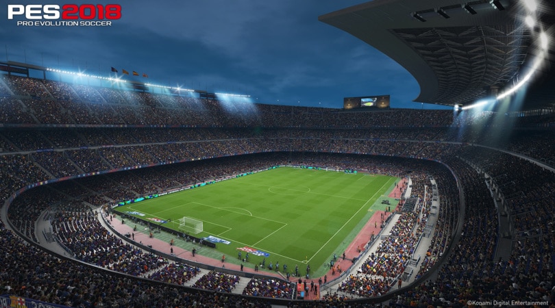 Pes 2018 in uscita il 14 settembre 2017