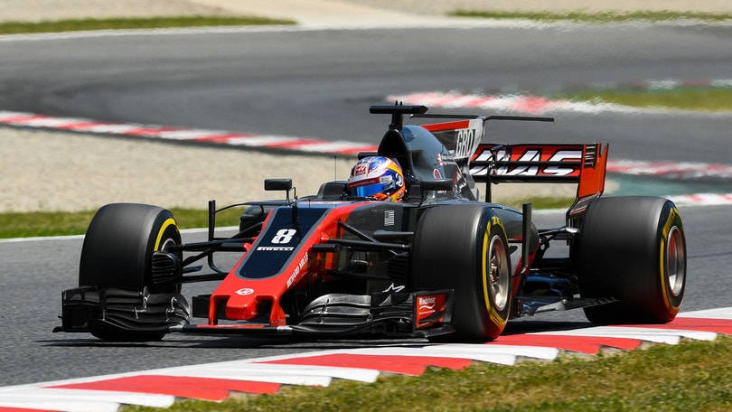 F1, a Monaco nuova livrea per il Team Haas