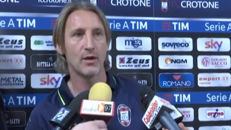 Crotone, Nicola cita il cartone animato Rango
