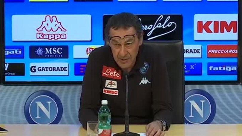 Sarri: "Noi vogliamo tutti i record possibili"