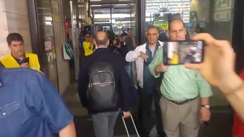 La Roma parte per Verona: c'è Monchi