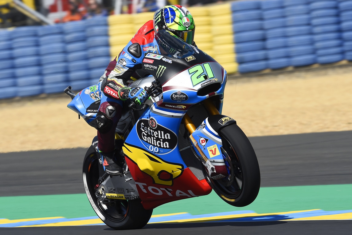 Moto2 Le Mans: vince Morbidelli, secondo Bagnaia