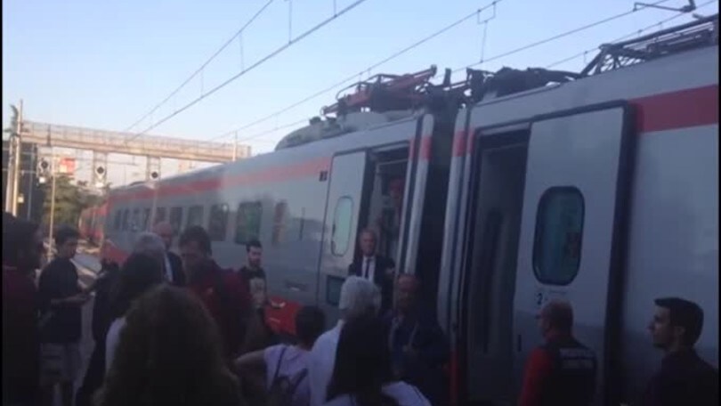 La Roma arriva a Verona per la sfida con il Chievo