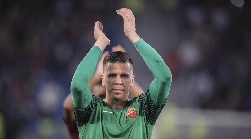 Szczesny: «Devo molto alla Roma. Futuro? Dipende dall'Arsenal»