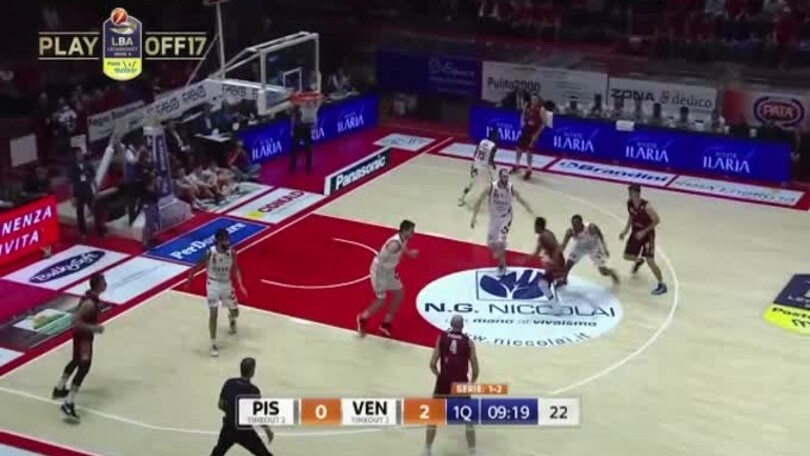 G4 The Flexx Pistoia - Umana Reyer Venezia