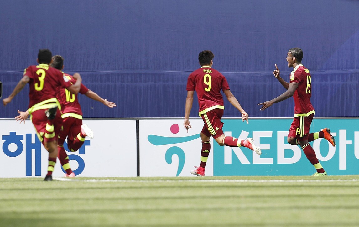 Mondiale Under 20: Venezuela-Germania 2-0, Argentina-Inghilterra 0-3