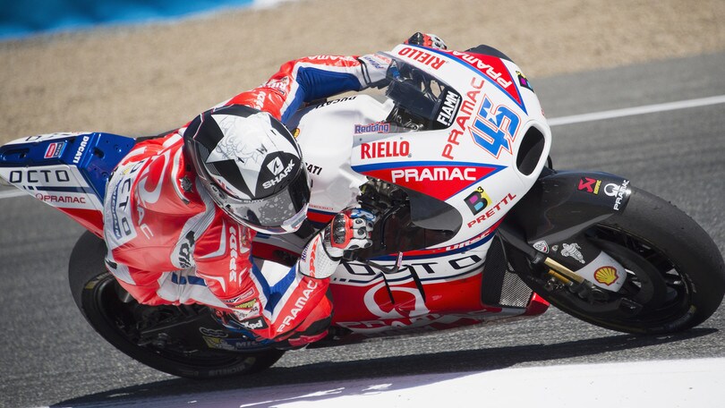 MotoGp Le Mans: terze libere a Redding, Rossi è quarto