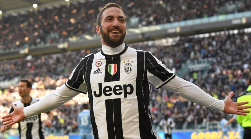 Juventus, Higuain MVP: ora 5 gol per il record