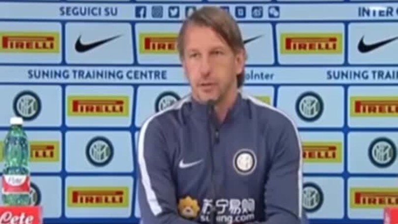 Vecchi: "Inter, è un problema mentale"