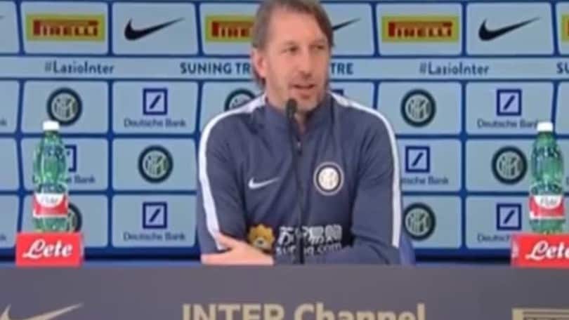 Vecchi: "L'Inter merita uno dei migliori allenatori del mondo"