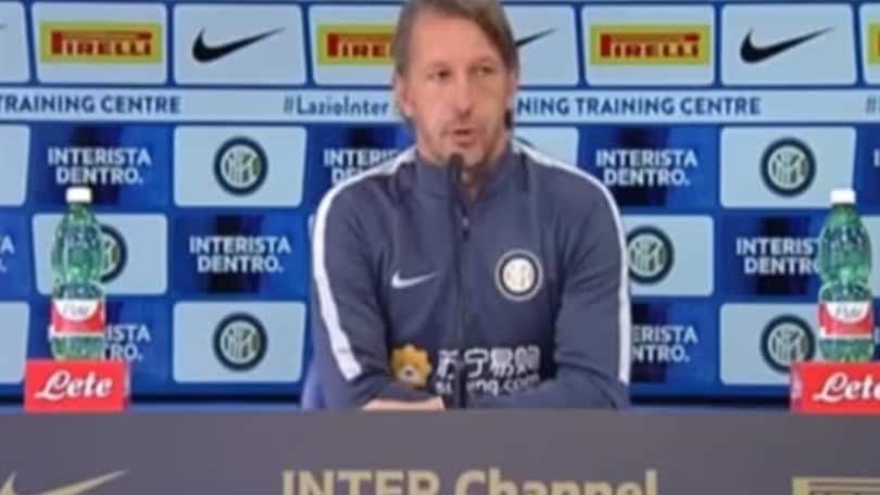 Vecchi: "Forse Gabigol giocherà, ma non dall'inizio"