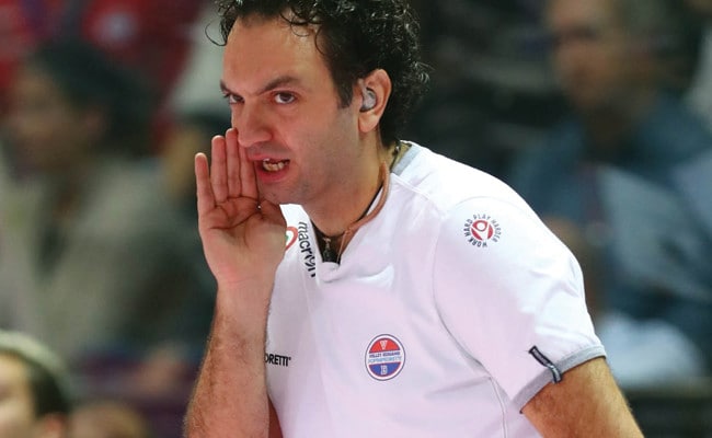 Volley: Lavarini sarà il primo tecnico italiano ad allenare in Brasile