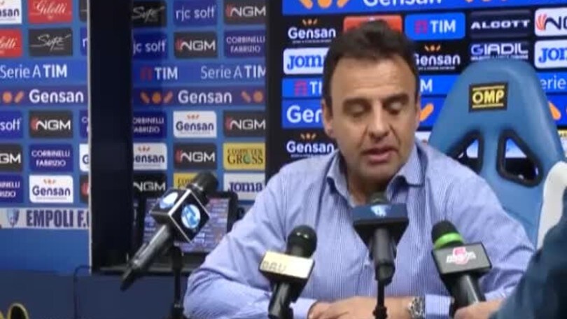 Corsi: "Con l'Atalanta gara da dentro o fuori"