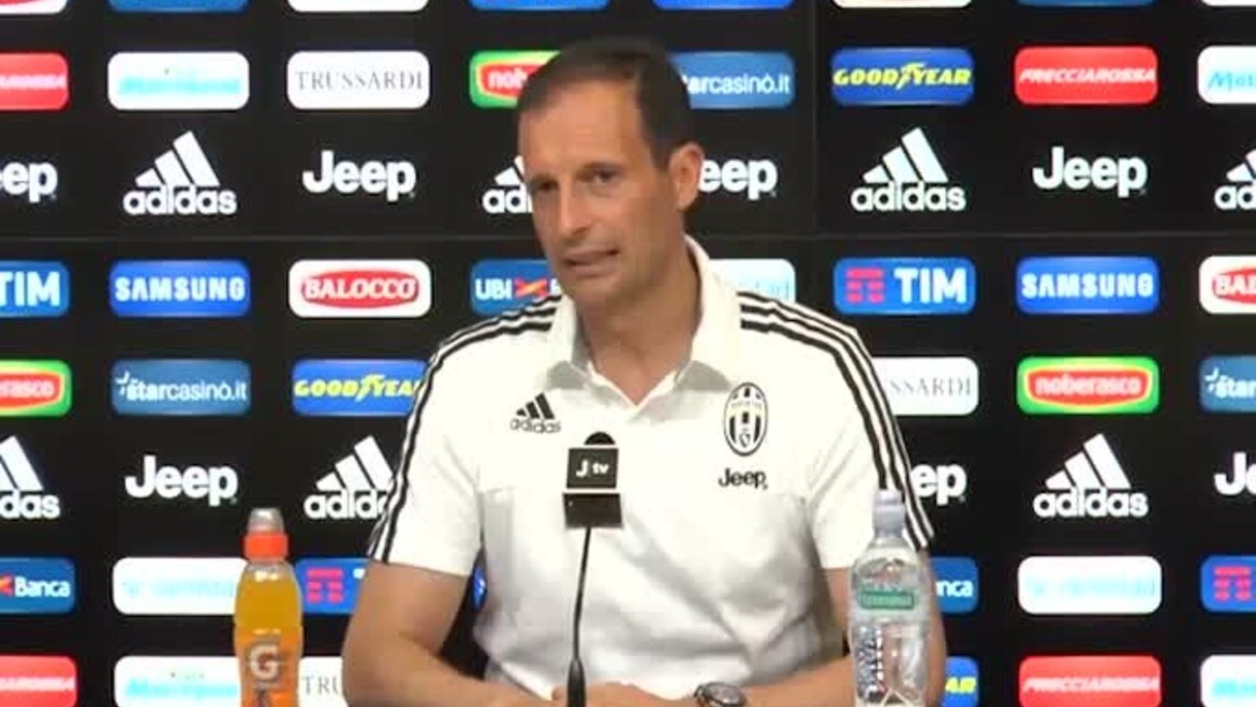 Allegri: "Domani vinceremo lo scudetto"