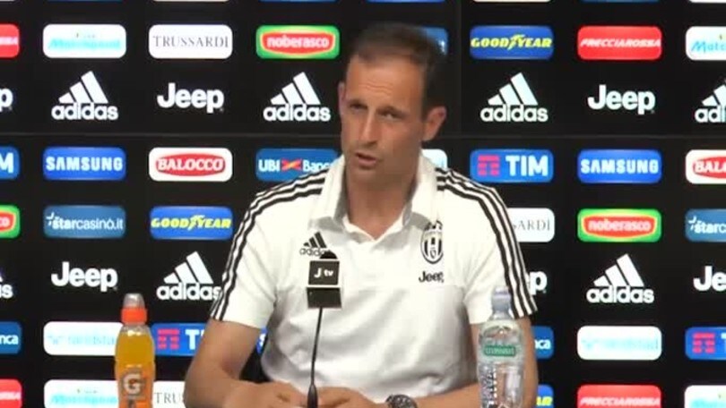 Allegri: "Dybala c'è e gioca"