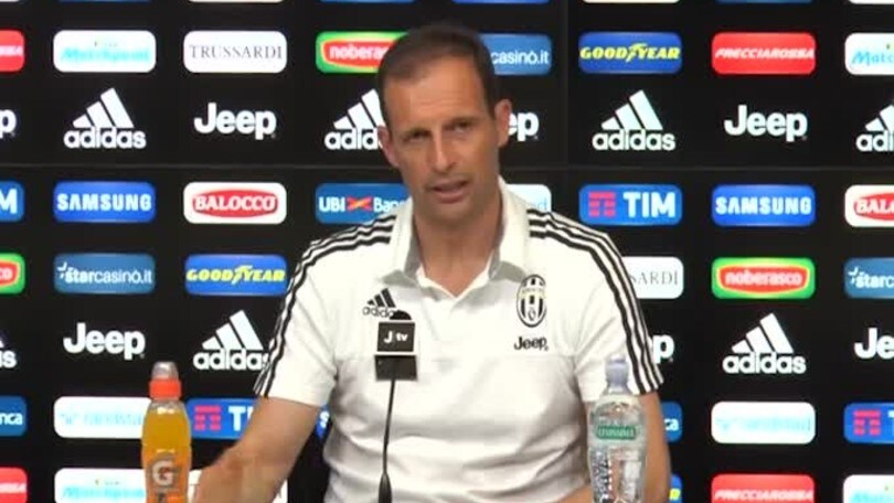 Allegri: "Vinciamo e poi riposo prima di Cardiff"