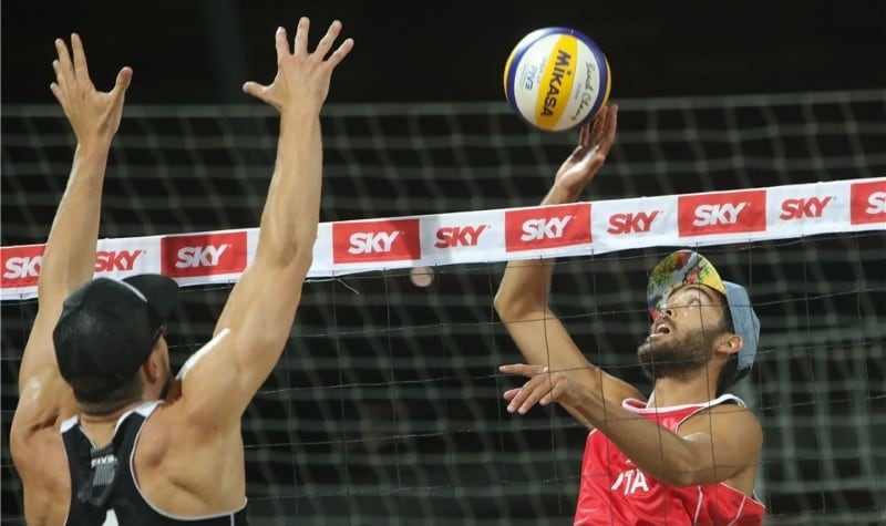 Beach Volley: Lupo-Nicolai nei quarti di Rio