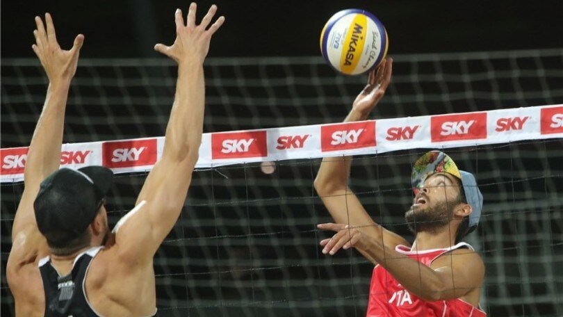 Beach Volley: Lupo-Nicolai nei quarti di Rio