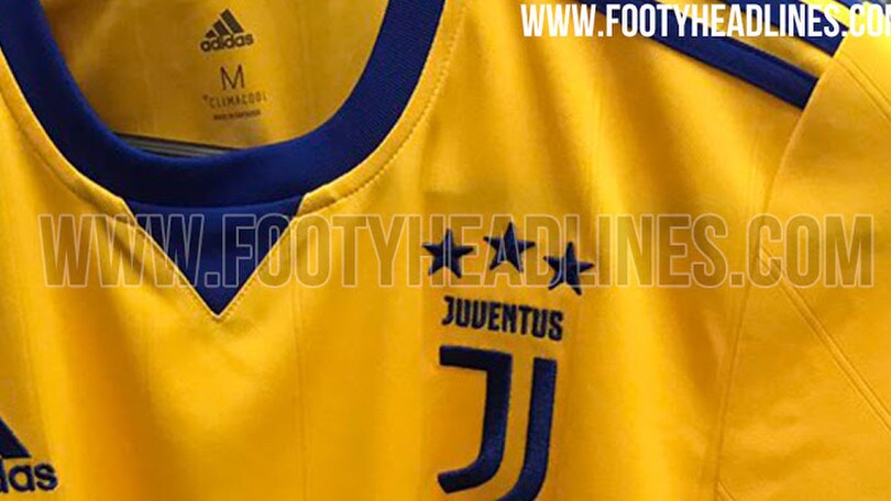 Juventus, in vendita in Australia la seconda maglia per la prossima stagione