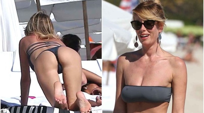 Alessia Marcuzzi, complimenti a Inzaghi: «Sono felice per te!»