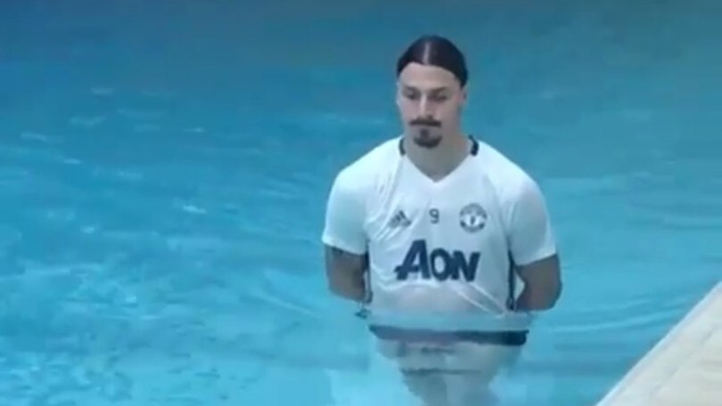 Manchester United, Ibrahimovic è "pronto" per la finale di Europa League