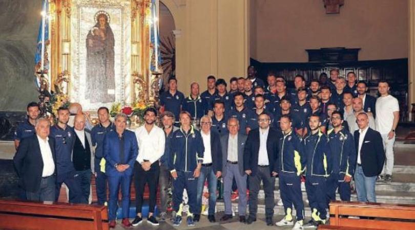 Il Crotone per la Juve chiede aiuto alla Madonna