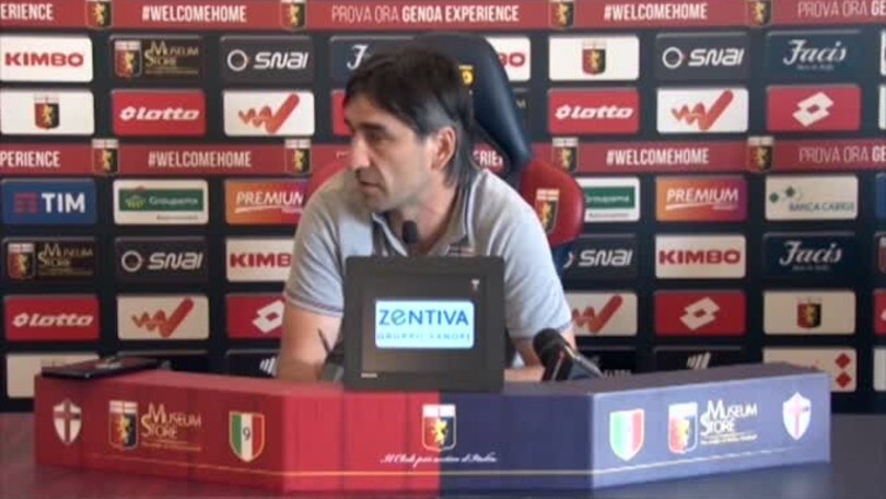 Juric: "Ci giochiamo la gara in casa"