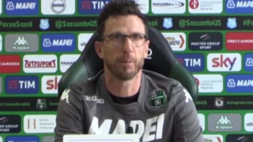 Di Francesco: "Con il club abbiamo parlato di programmazione"