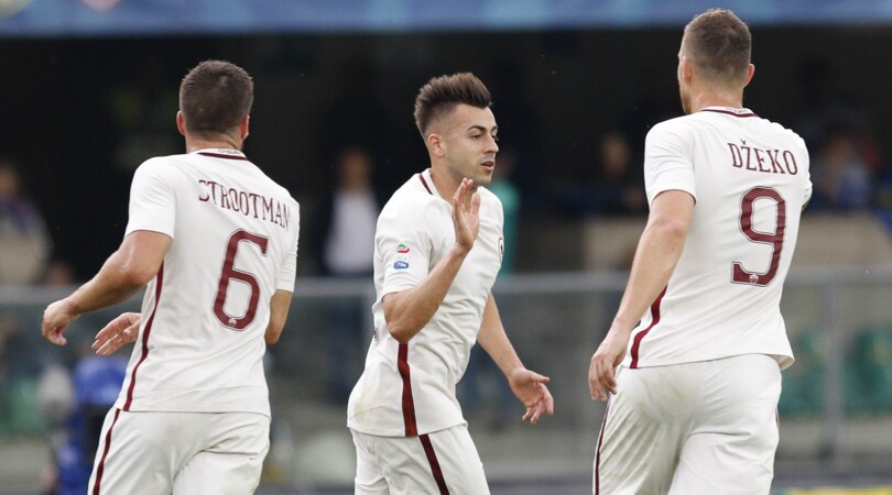 Serie A Chievo-Roma 3-5, il tabellino