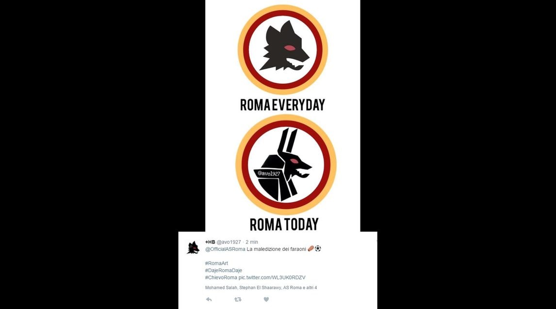 Chievo-Roma, i commenti dei tifosi sui social