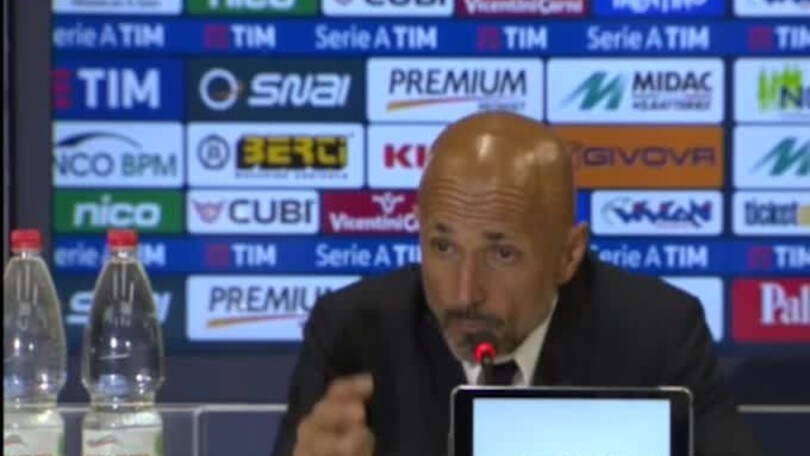 Spalletti: "Avvertita un po' di tensione"