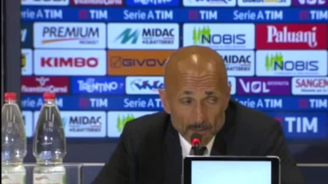 Spalletti: "Secondo posto non è blindato"