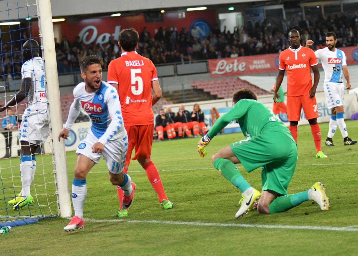 Napoli, record di punti in Serie A
