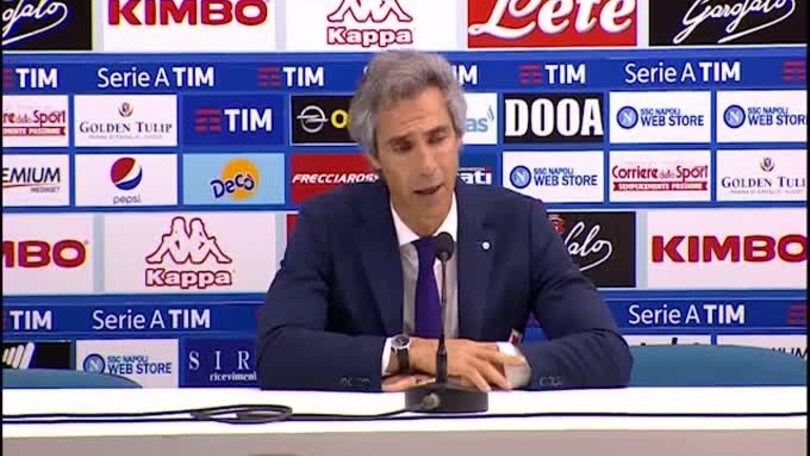 Sousa elogia il Napoli: "Squadra migliore"