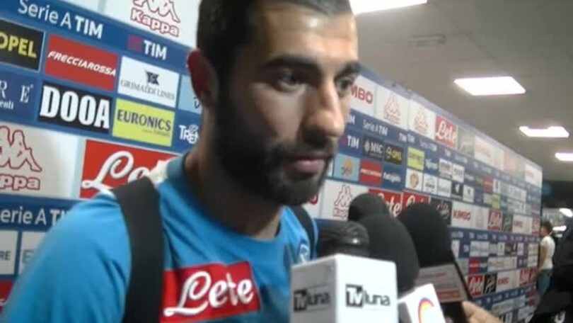 Albiol: "Il futuro è positivo"
