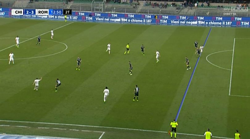 Chievo-Roma, la moviola: ok i gol di El Shaarawy