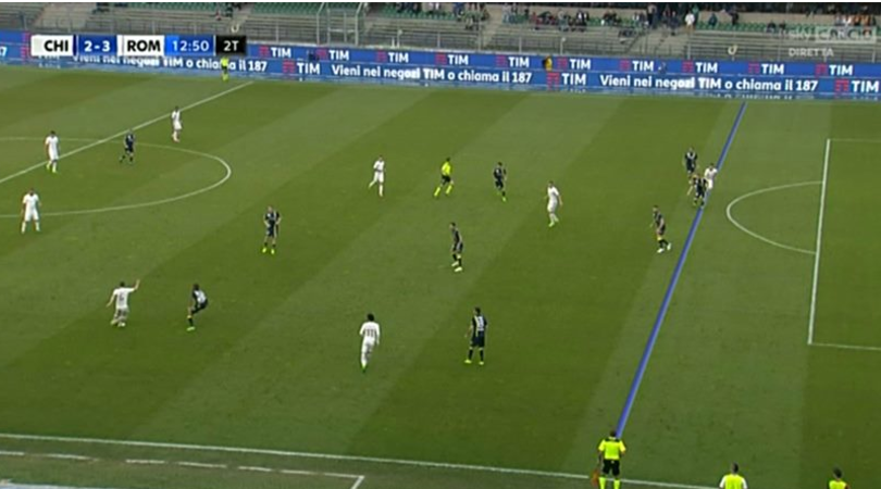 Chievo-Roma, la moviola: ok i gol di El Shaarawy