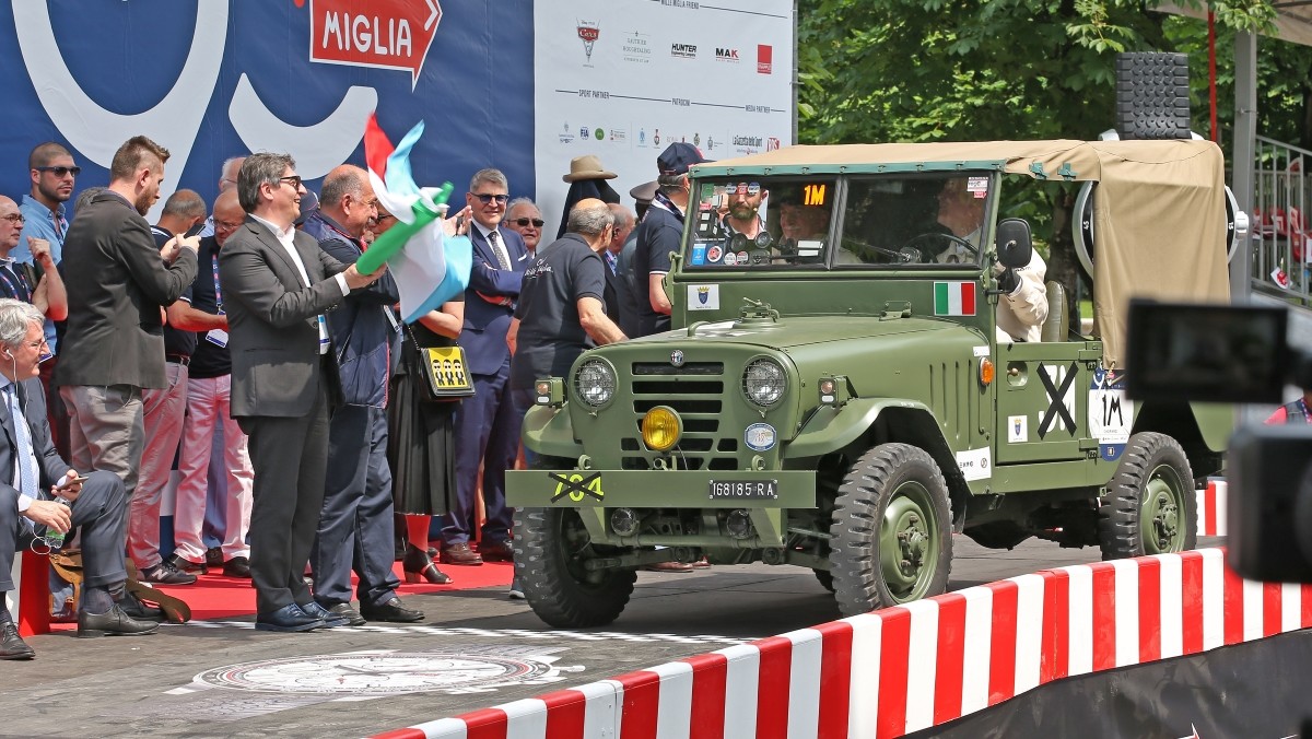 Mille Miglia, c’è un’Alfa Matta tra le sportive