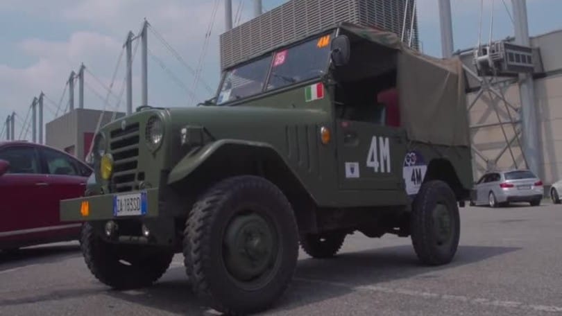 Alfa Romeo alla Mille Miglia 2017 - Intervista a Buraccini