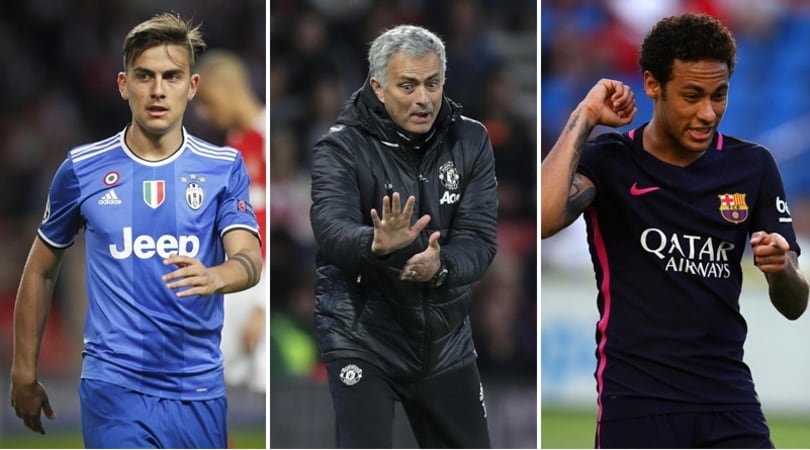 Calciomercato: «Manchester United su Dybala e Neymar»