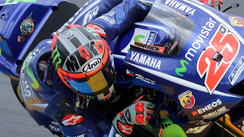 MotoGp Le Mans: Rossi out, vince Vinales