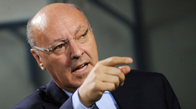 Marotta: «Il mercato? Non è facile trovare giocatori da Juventus»