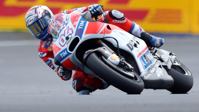 MotoGp Le Mans, Dovizioso: «Quarto posto buon risultato»