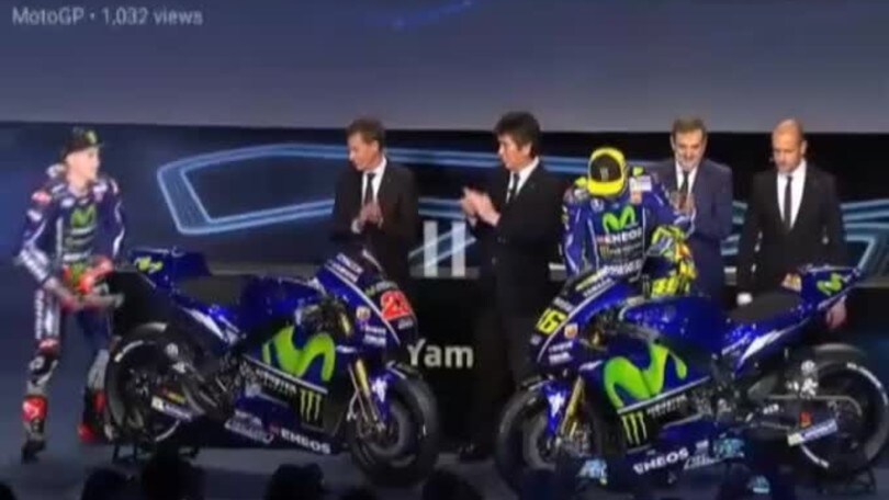 Moto Gp, Rossi scivola e Vinales vince
