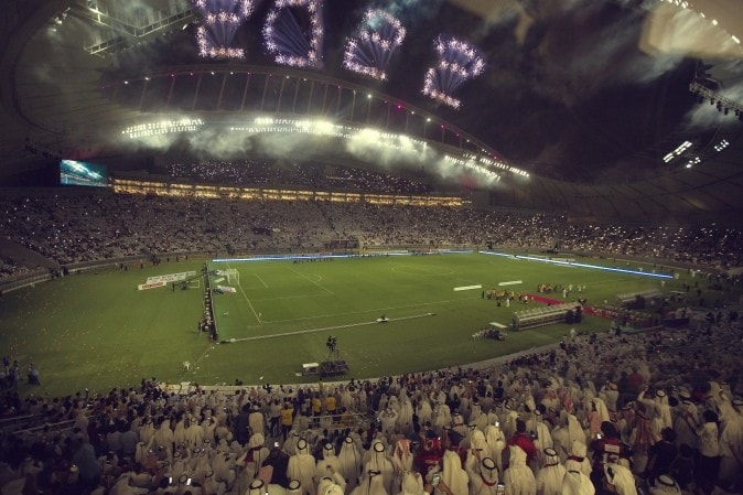 Grande inaugurazione per il Khalifa International Stadium