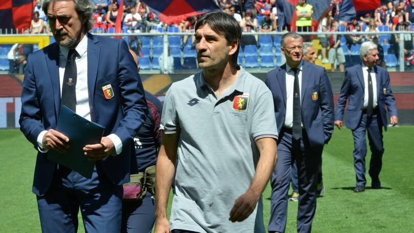 Serie A Genoa, Juric: «Felici per la salvezza, ci servirà da lezione»