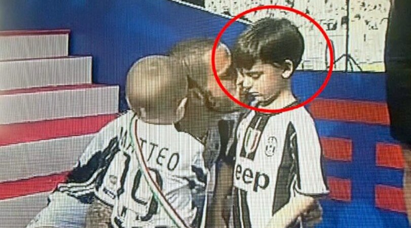 Il figlio di Bonucci tifa Torino: alla festa è quasi in lacrime