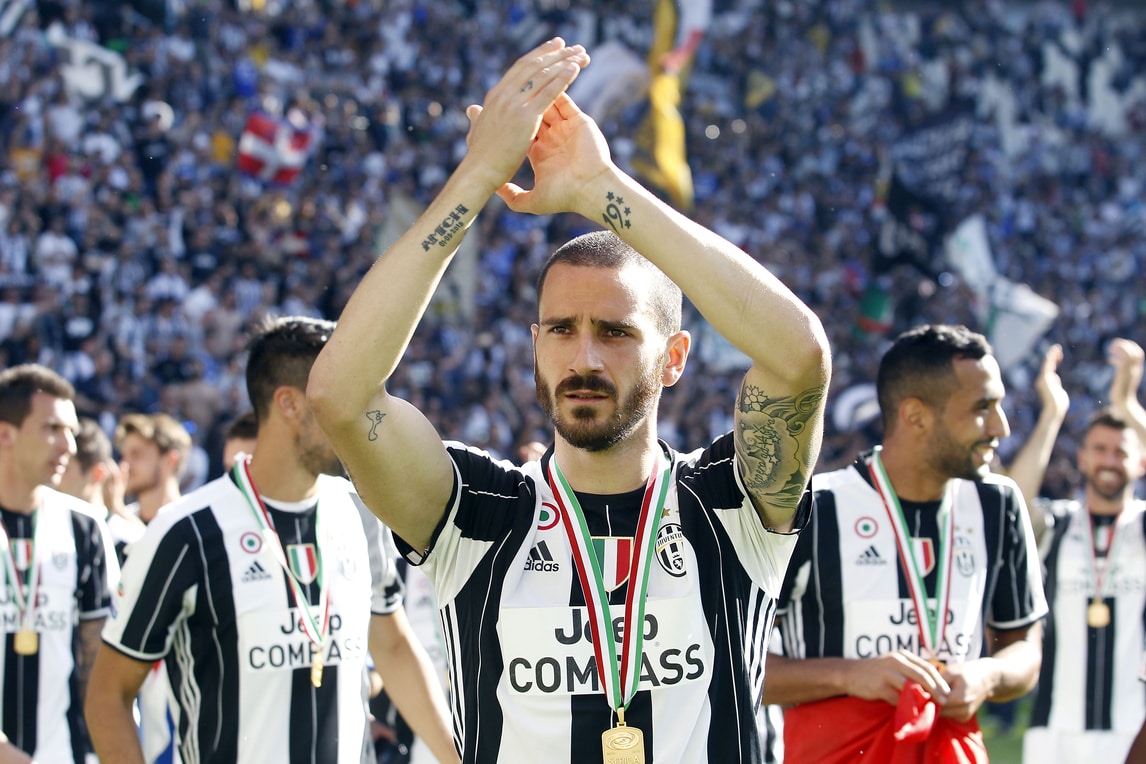 Juventus, senza Bonucci solo vittorie. Tranne una volta...