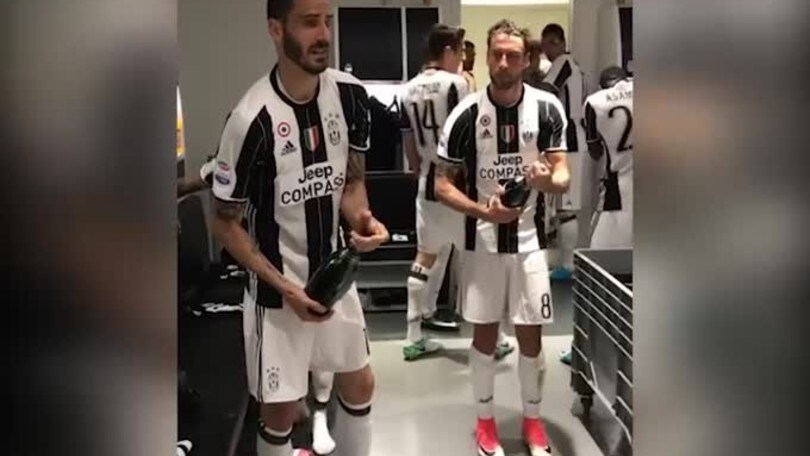Bonucci: "I campioni d'Italia siamo noi"