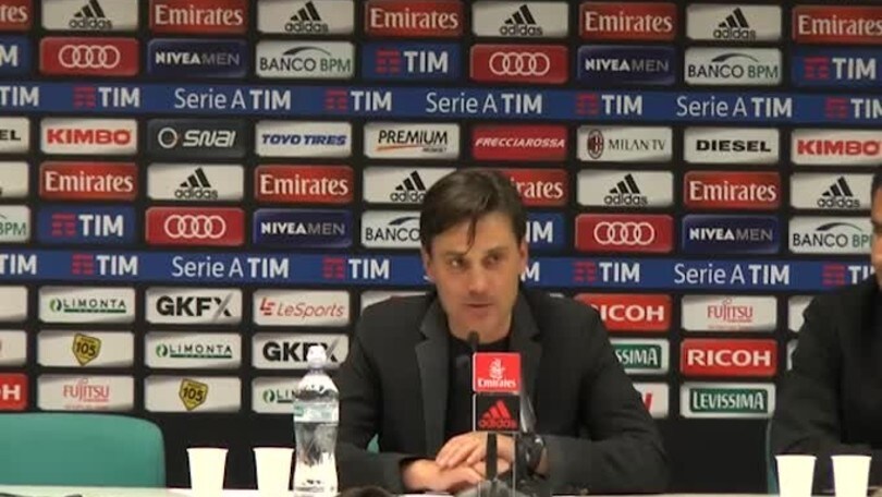 Montella: "Stagione positiva"